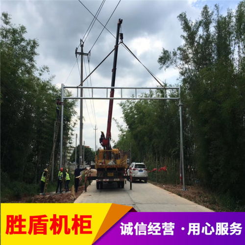 不銹鋼監(jiān)控立桿 安防監(jiān)控工程施工的關(guān)鍵支柱